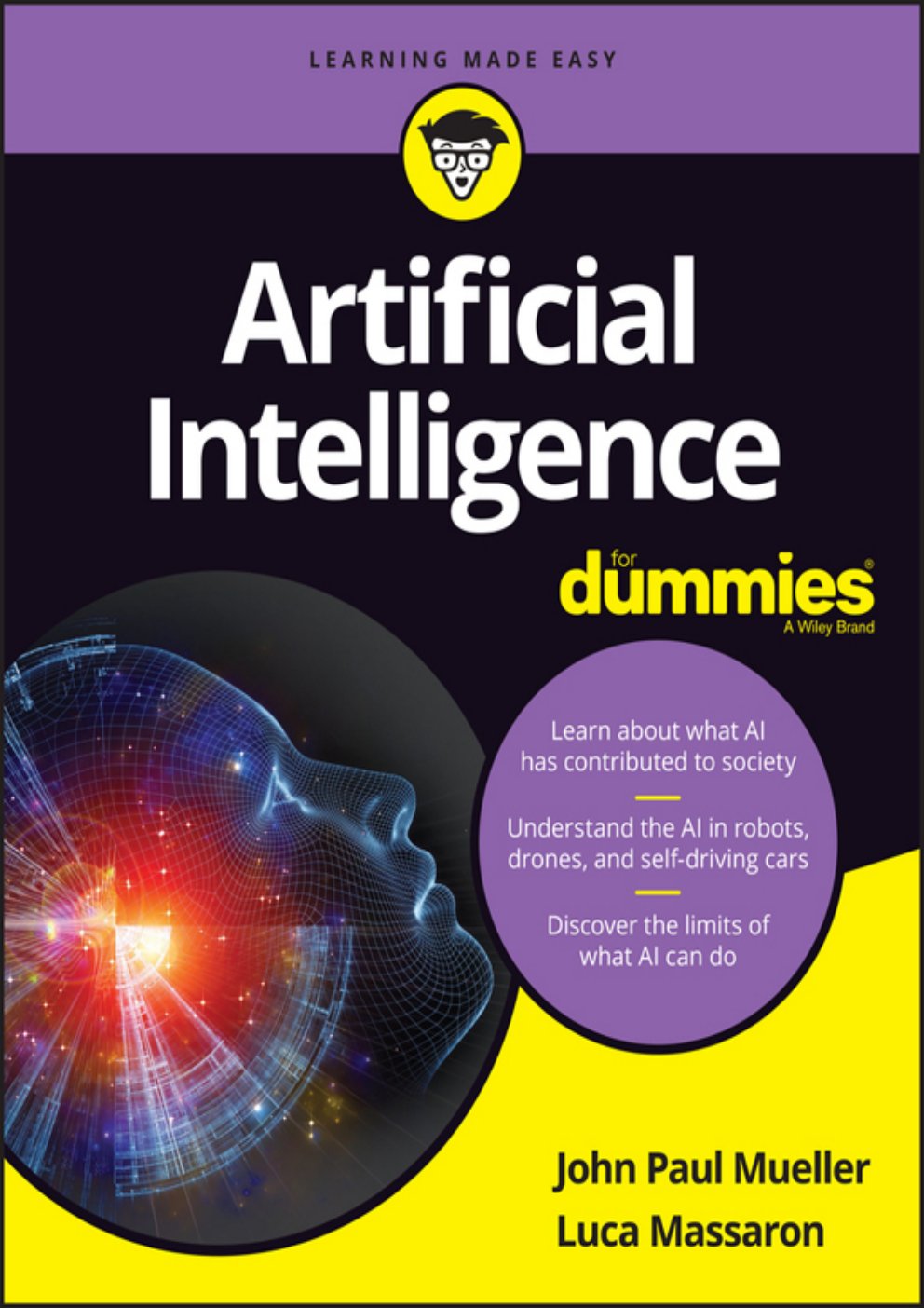 Cover of Artificial Intelligence For Dummies®