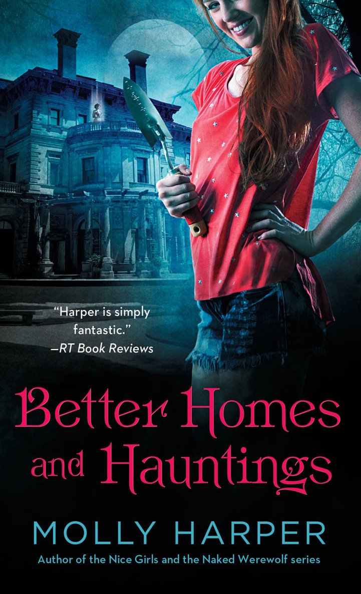 Cover of Better Homes and Hauntings