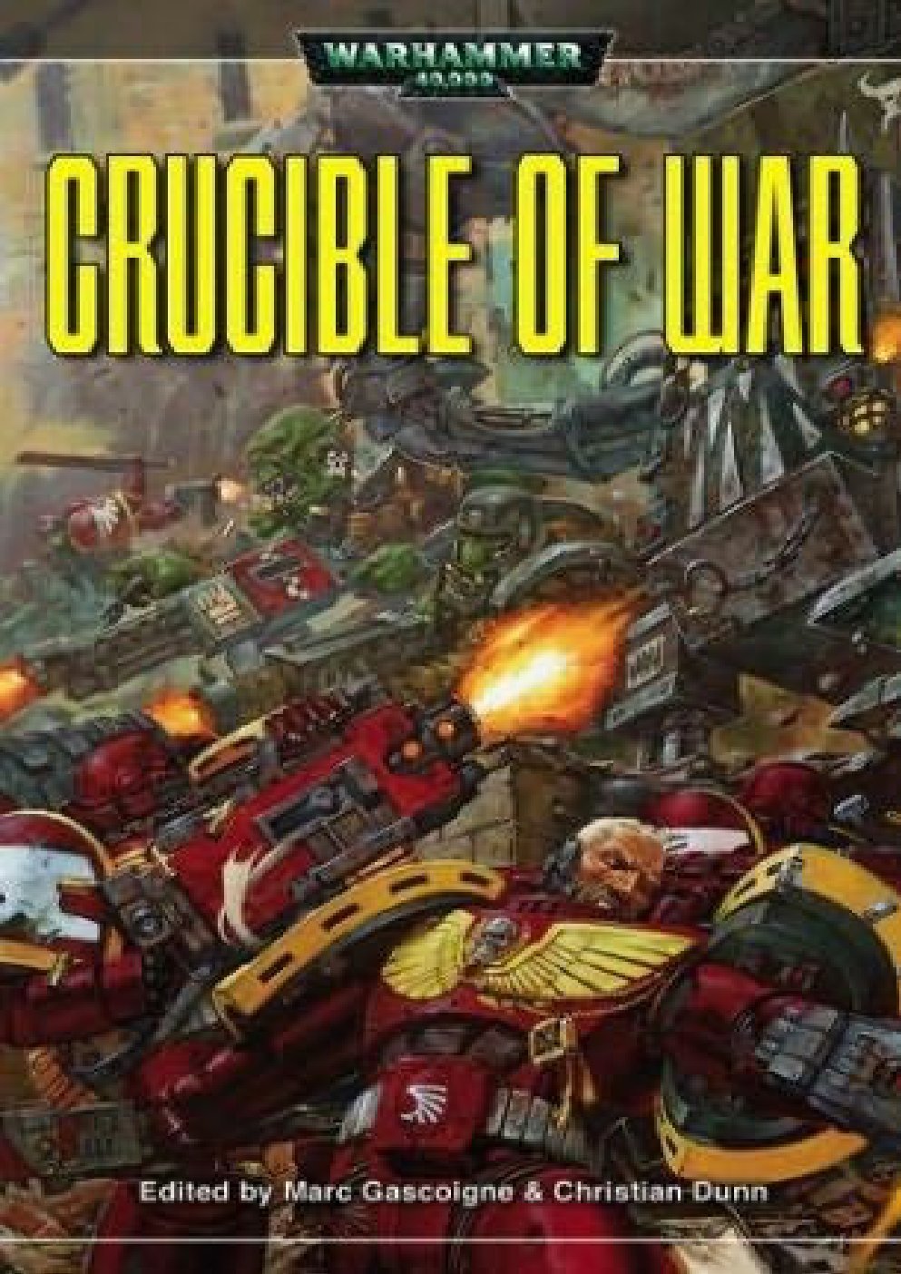 Cover of Crucible of War