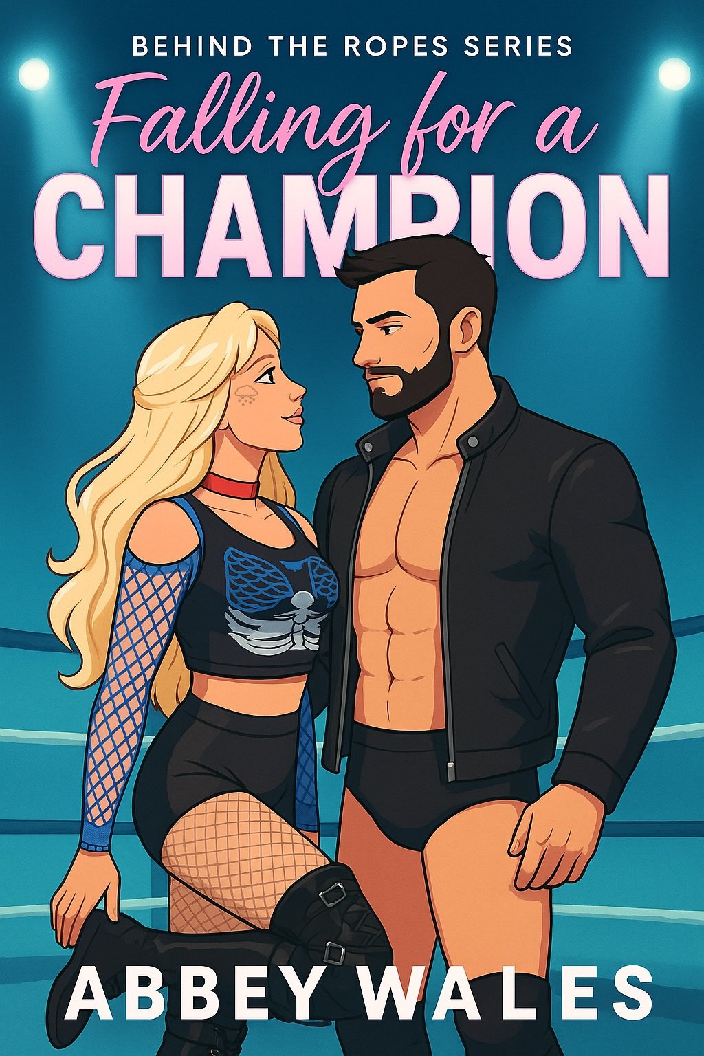 Cover of Falling For A Champion: Behind The Ropes (Behind The Ropes Series Book 1)