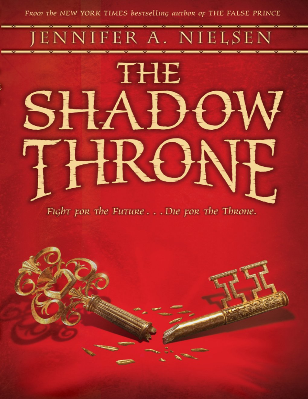 Cover of The Shadow Throne
