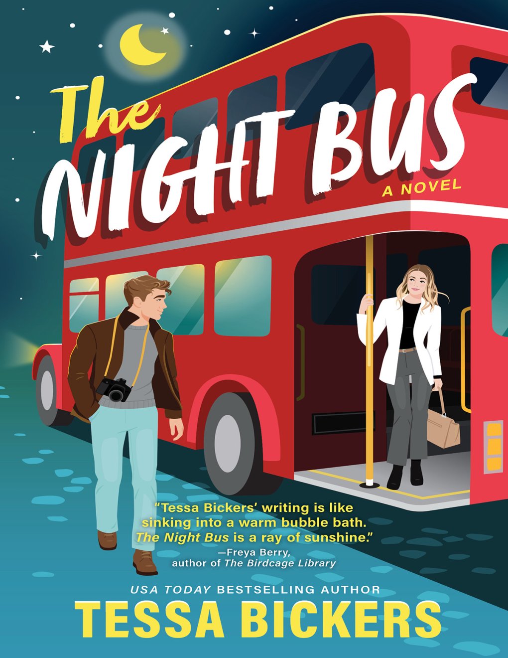 Cover of The Night Bus
