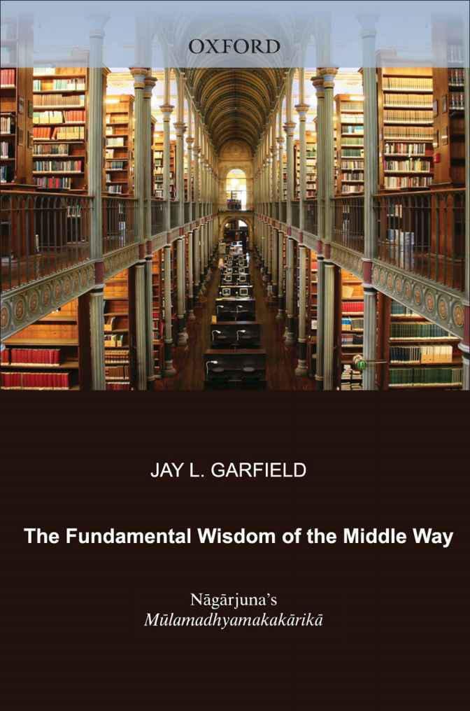 Cover of The Fundamental Wisdom of the Middle Way: Nagarjuna's Mulamadhyamakakarika