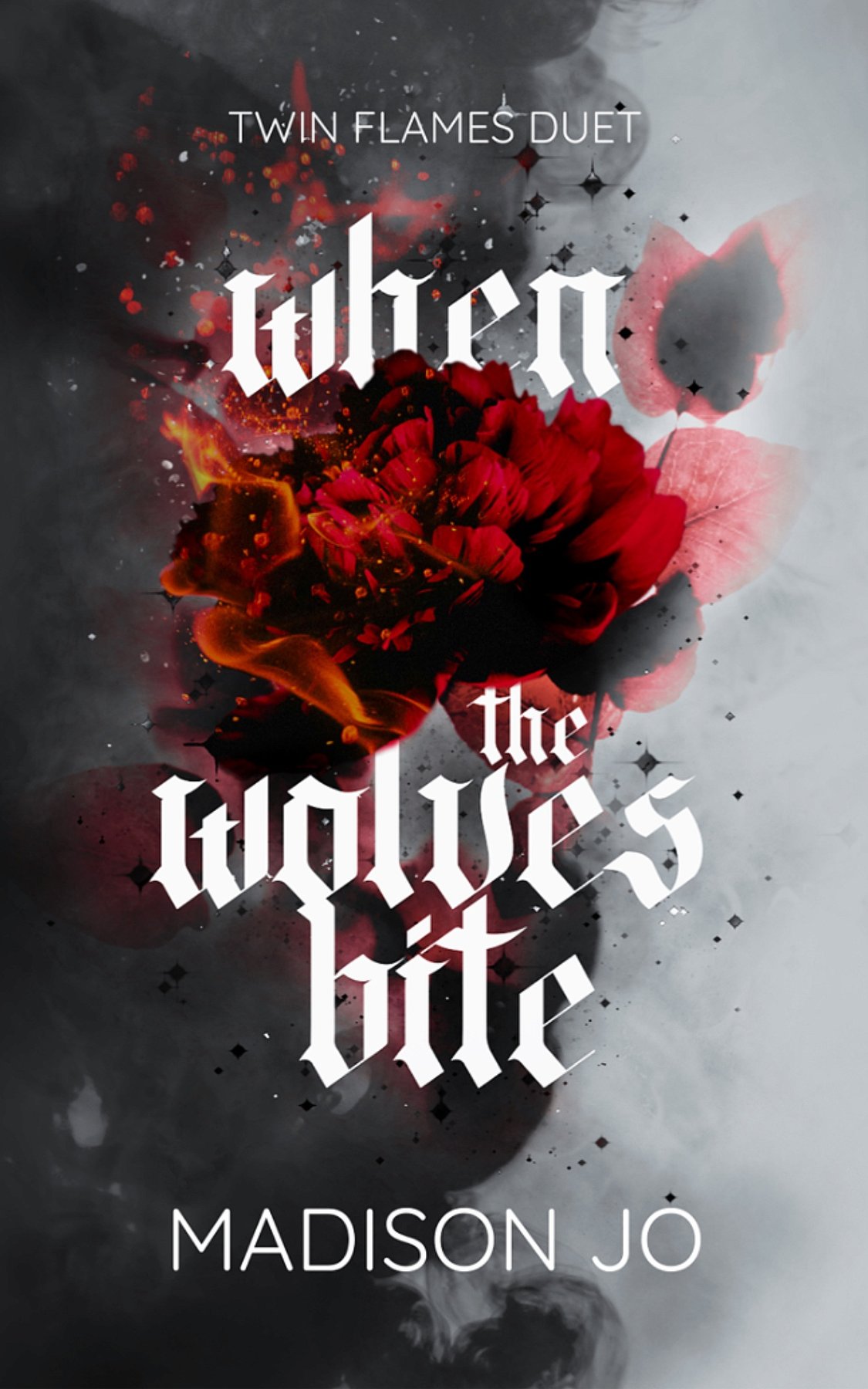 Cover of When the Wolves Bite (Twin Flames Duet Book Two)