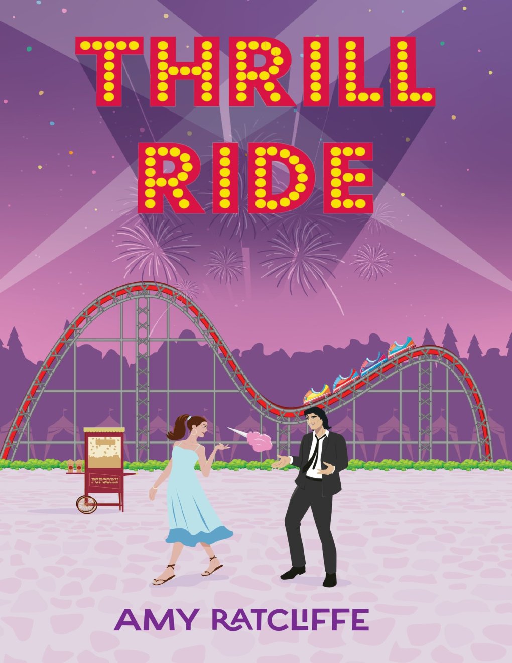 Cover of Thrill Ride