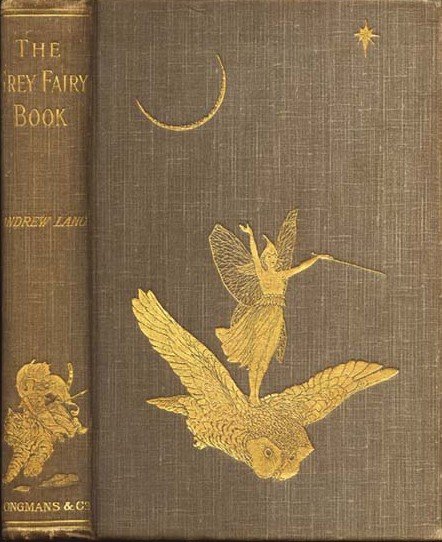 Cover of The Grey Fairy Book