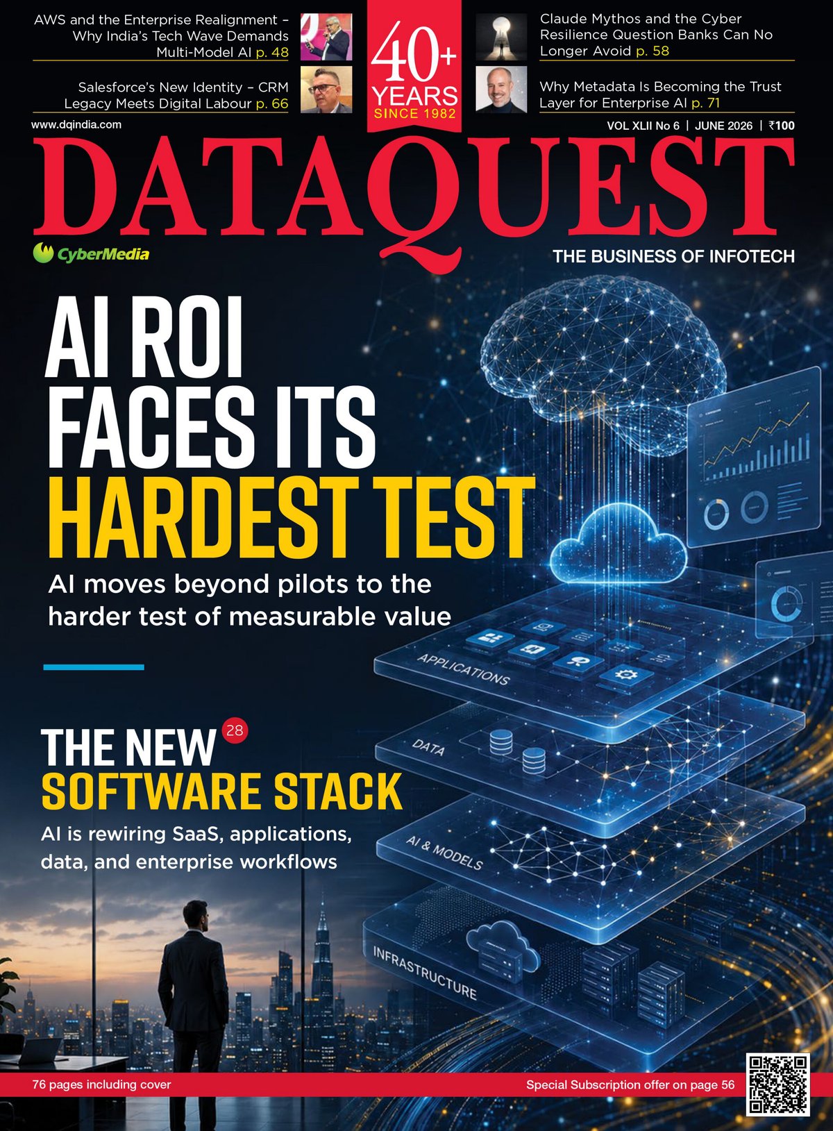 Cover of Dataquest June 2026