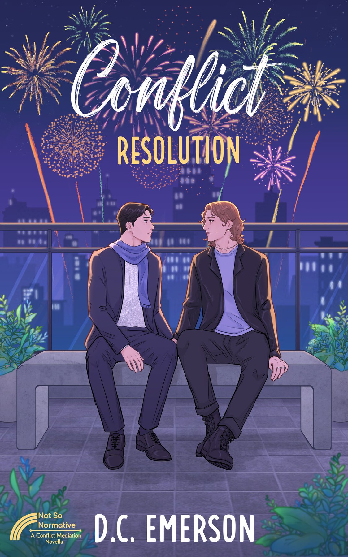 Cover of Conflict Resolution (Conflict Mediation: Not So Normative Spin-Off Series Book 3)