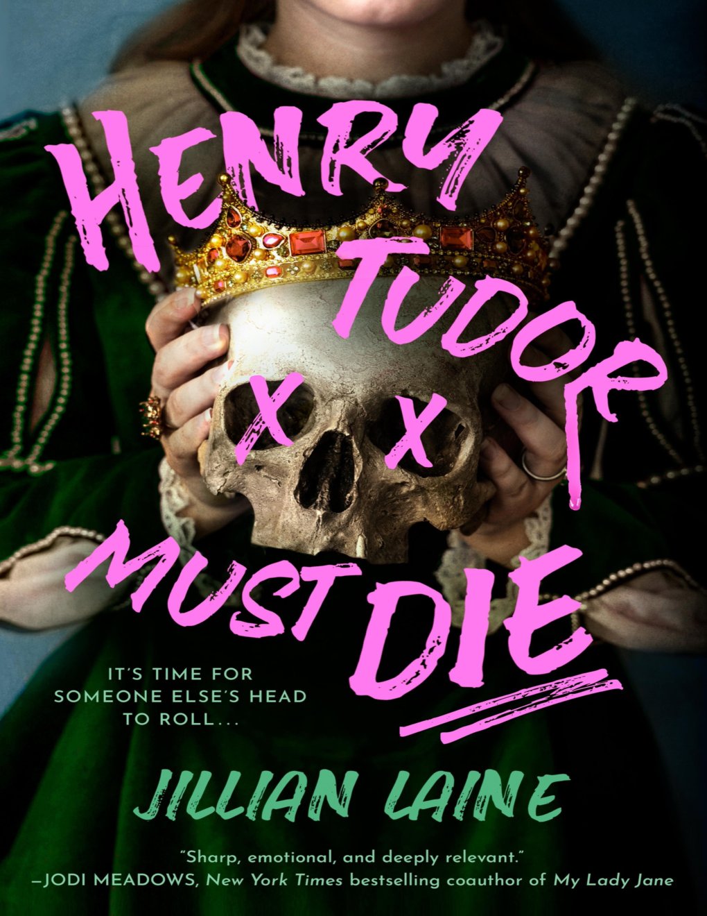 Cover of Henry Tudor Must Die