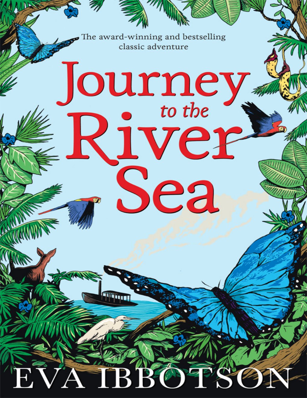 Cover of Journey to the River Sea