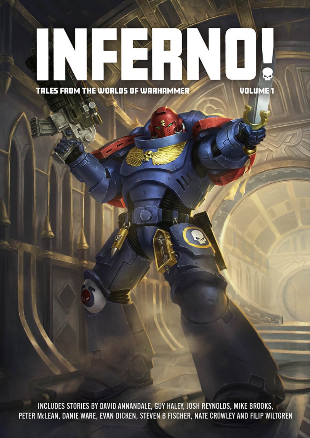 Cover of Inferno! Volume 1 (2000)