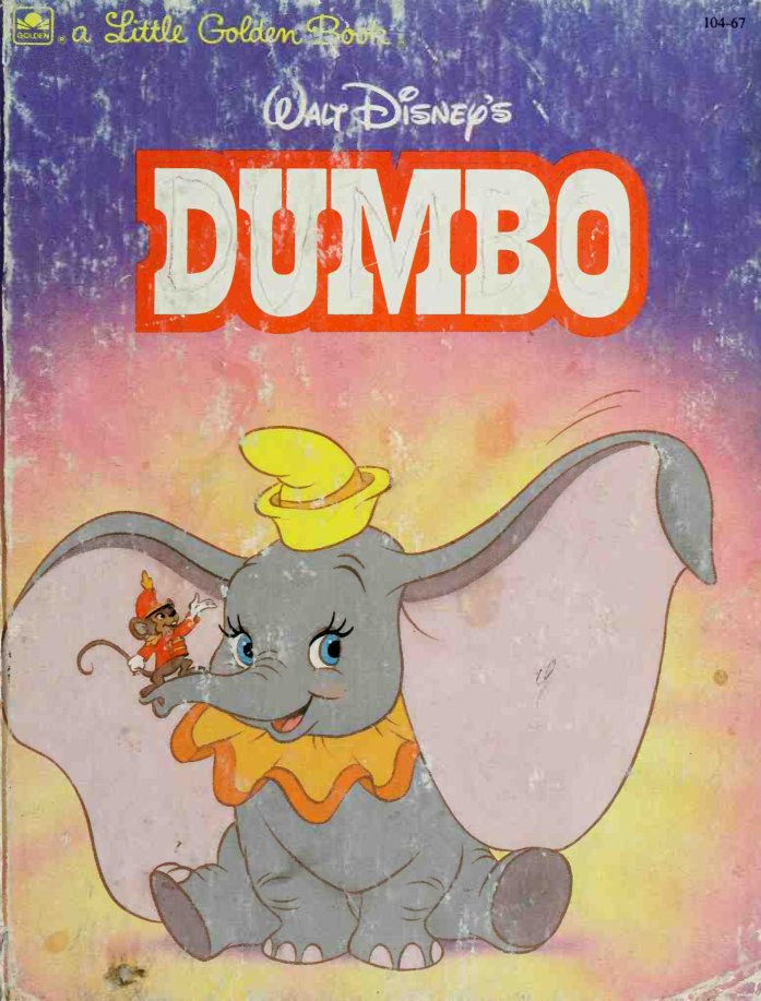 Cover of Walt Disney's Dumbo