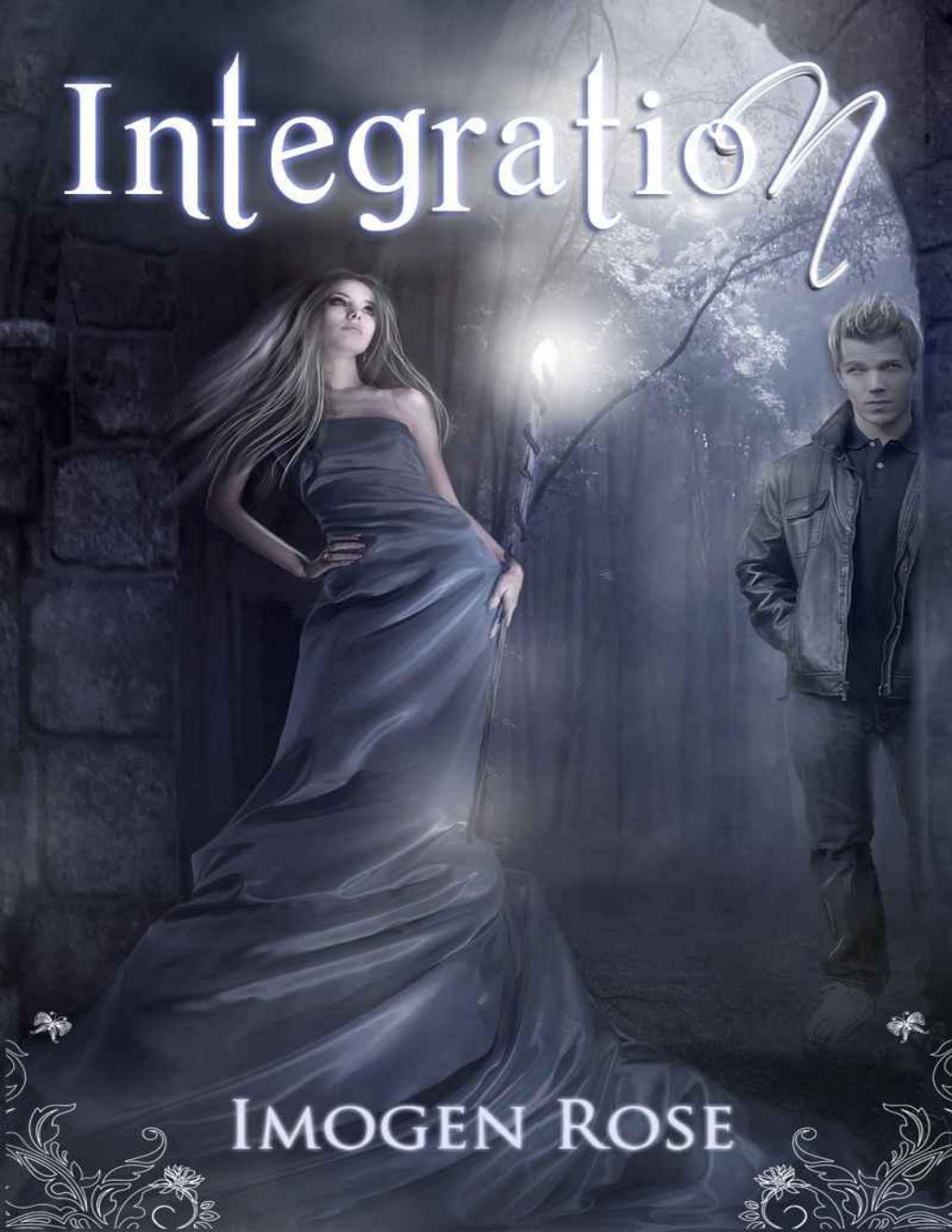 Cover of INTEGRATION (Bonfire Academy Book Two) (Bonfire Chronicles)