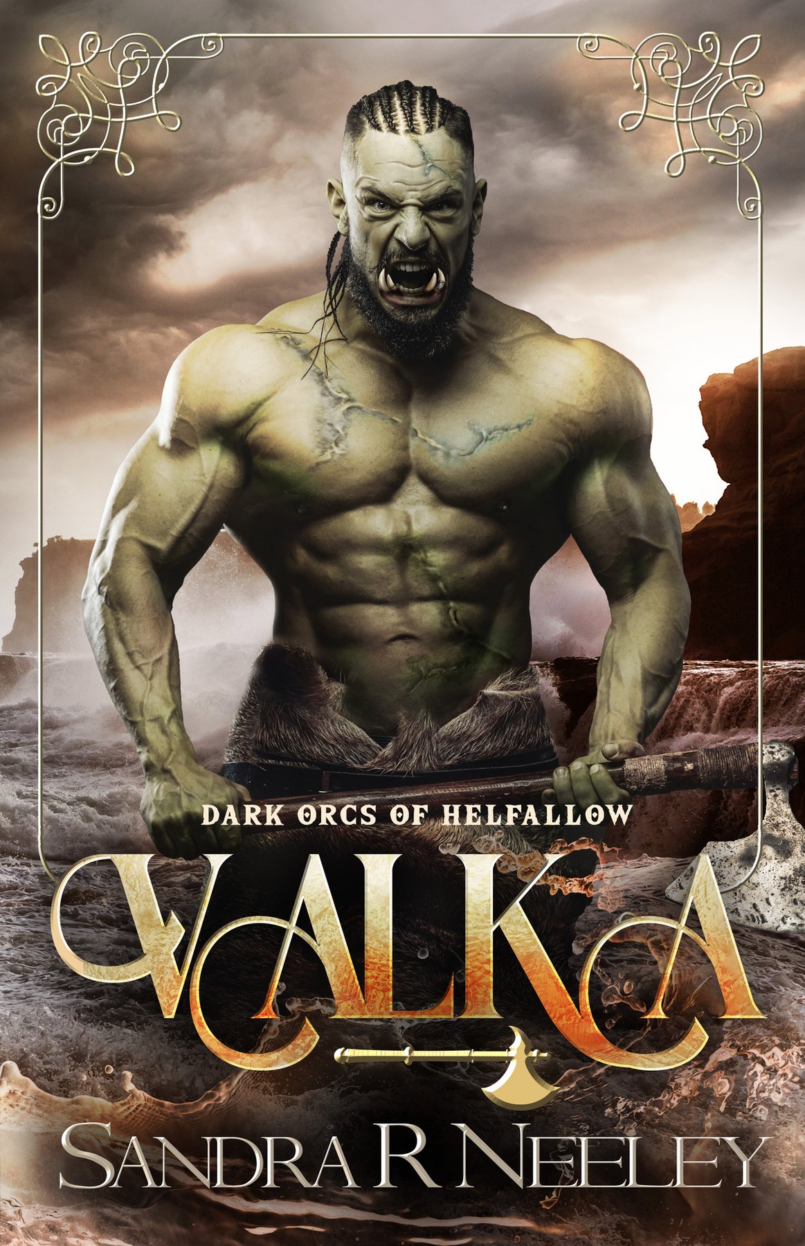Cover of Valka: Dark Orcs of Helfallow