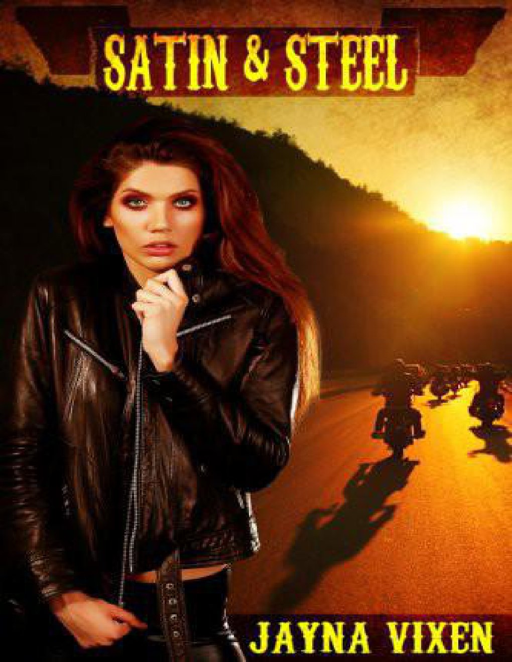 Cover of Satin and Steel