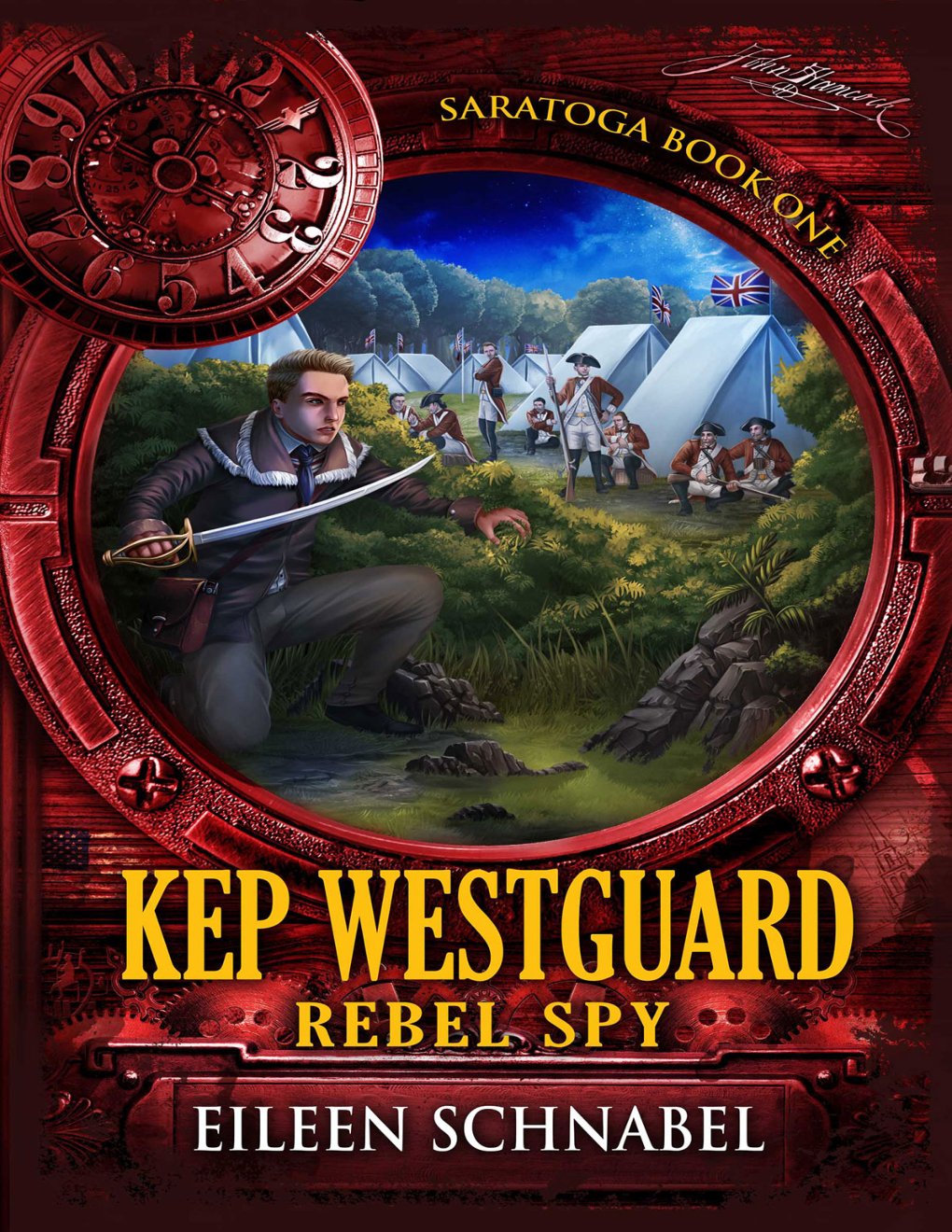Cover of KEP WESTGUARD REBEL SPY