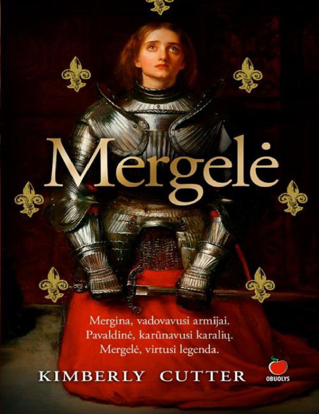 Cover of Mergelė