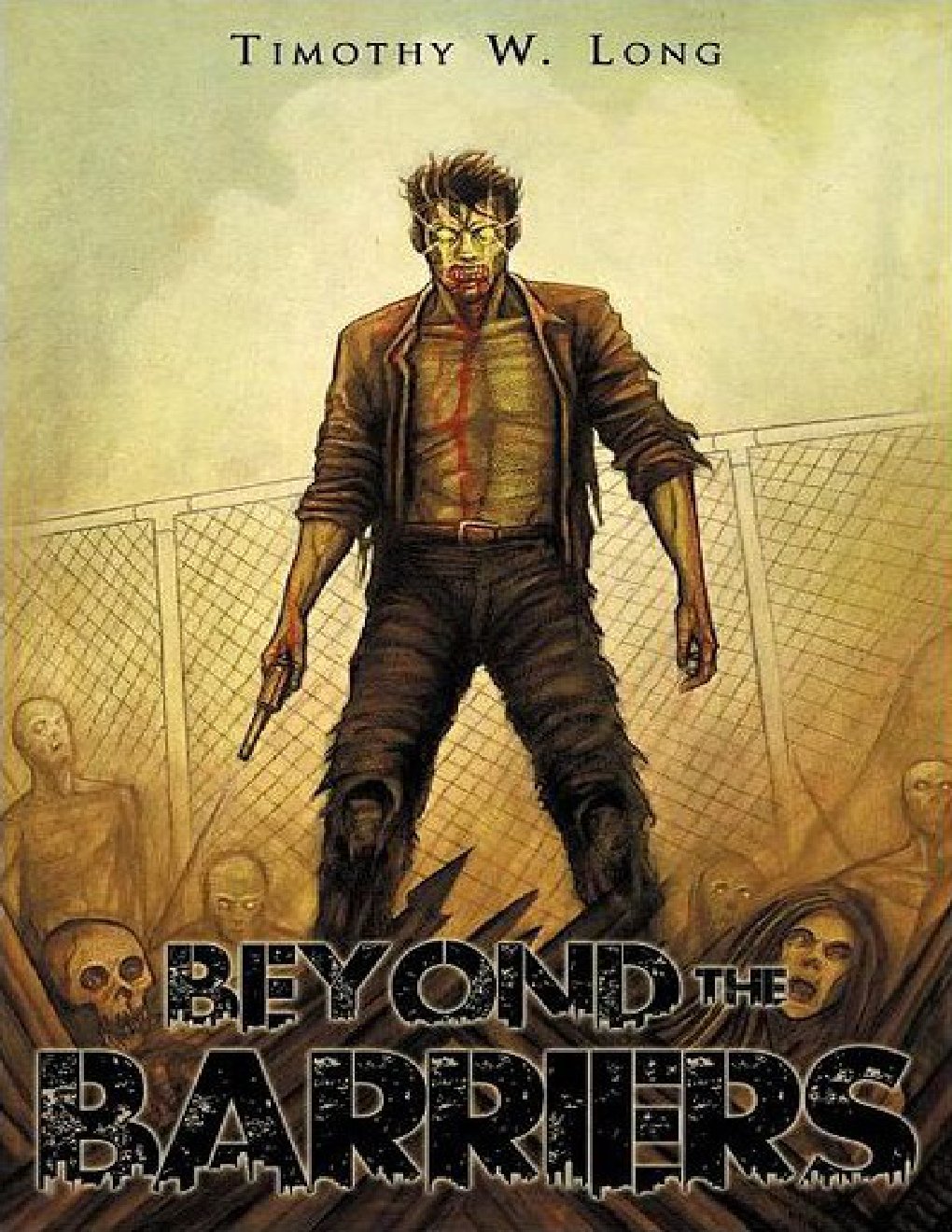 Cover of Beyond The Barriers | Book 1 | Beyond the Barriers