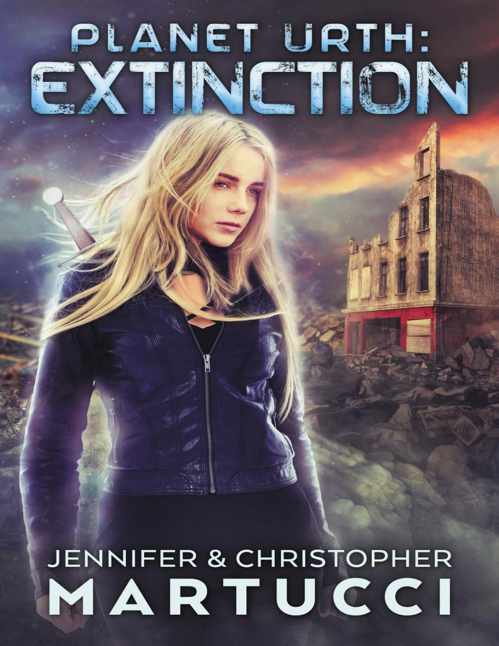 Cover of Extinction_Planet Urth