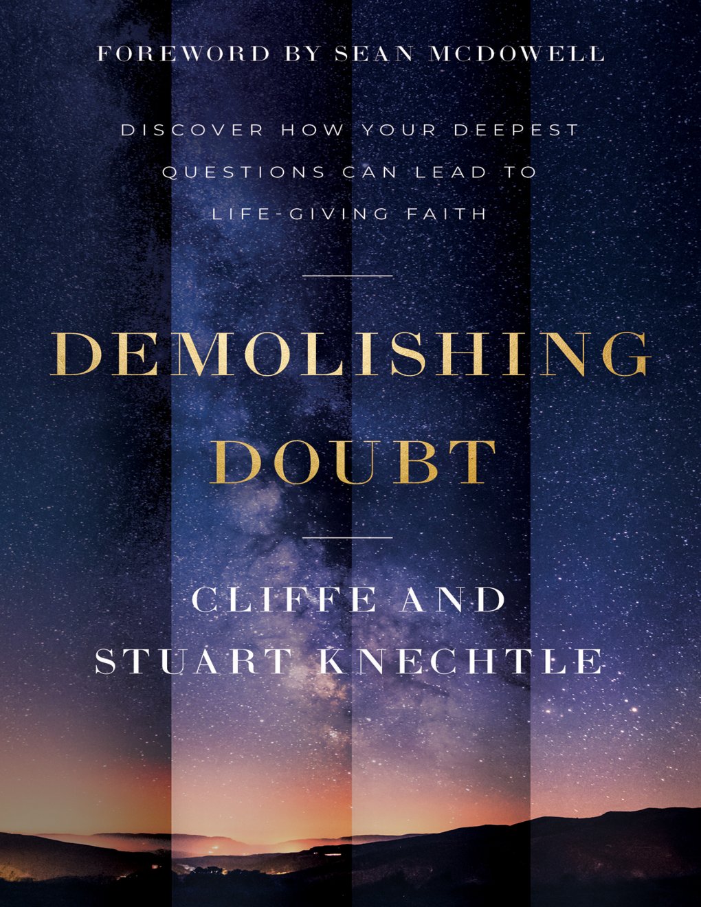 Cover of Demolishing Doubt