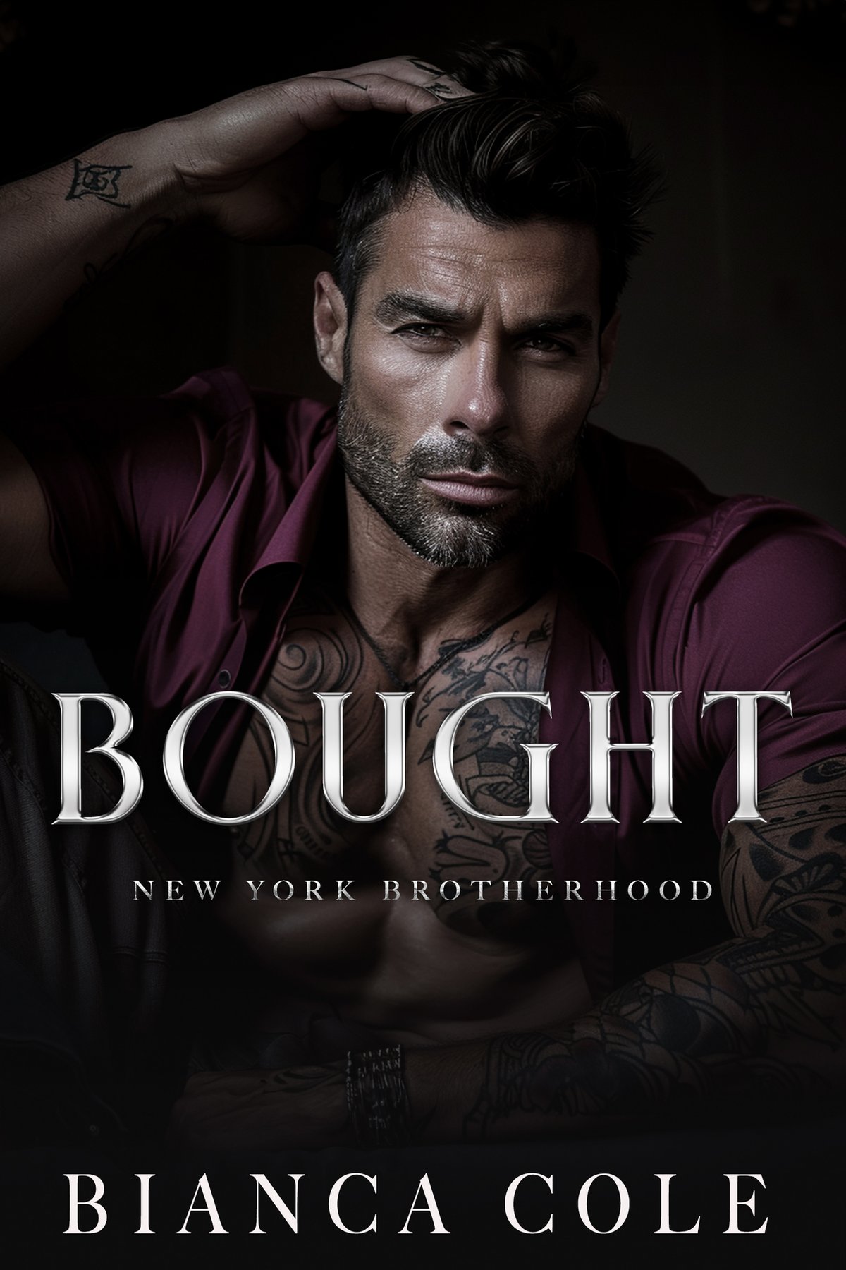 Cover of Bought: A Dark Mafia Romance (New York Bratva)