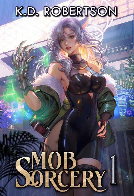 Cover of Mob Sorcery (2023)