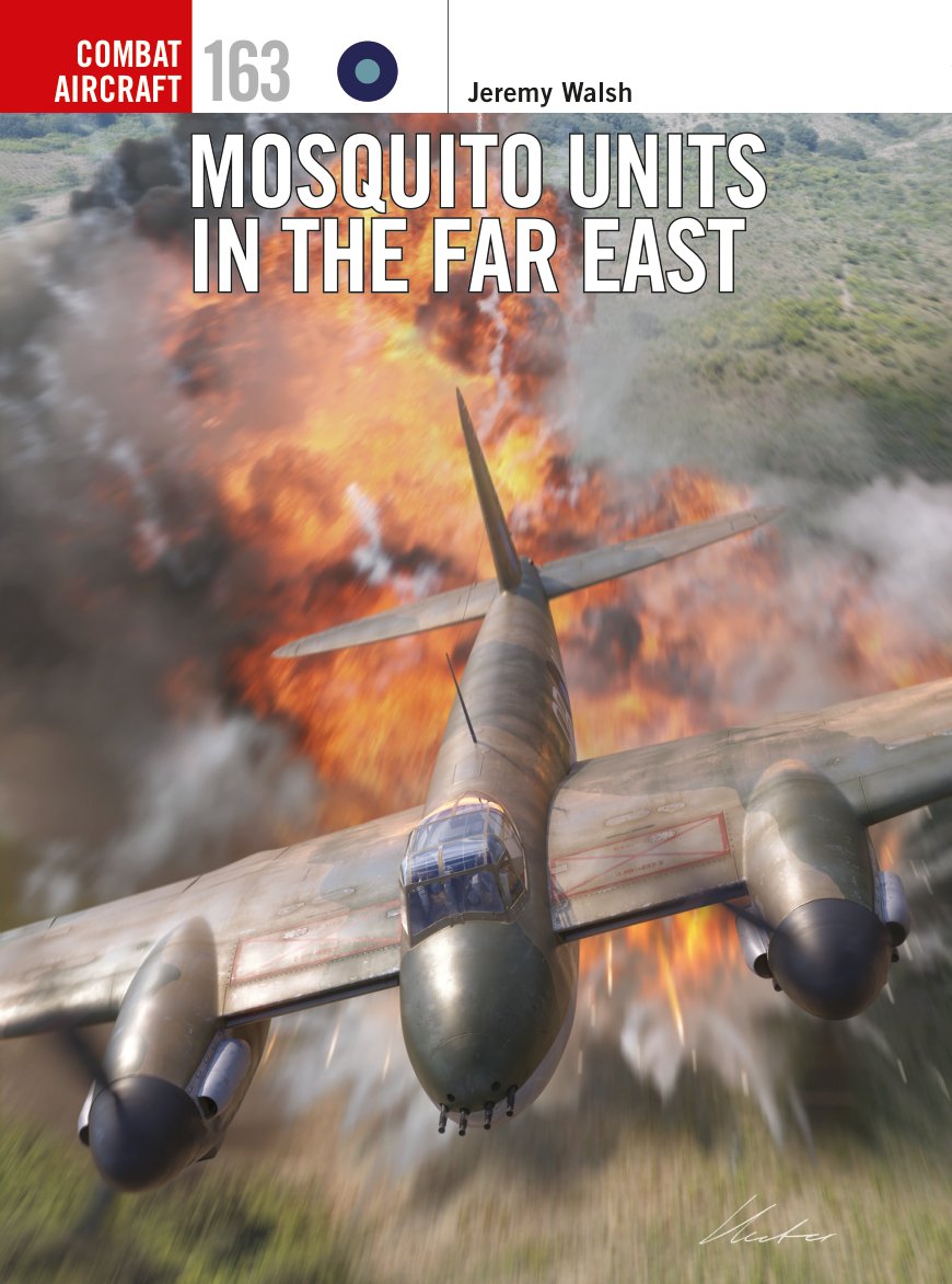 Cover of Mosquito Units in the Far East