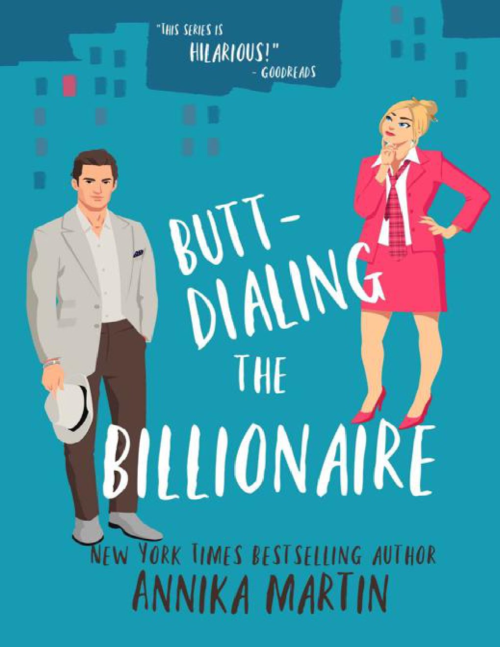 Cover of Butt-dialing the Billionaire