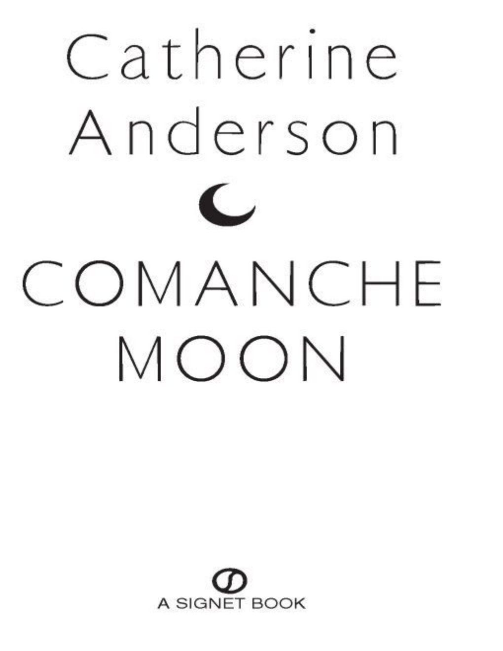 Cover of Comanche Moon