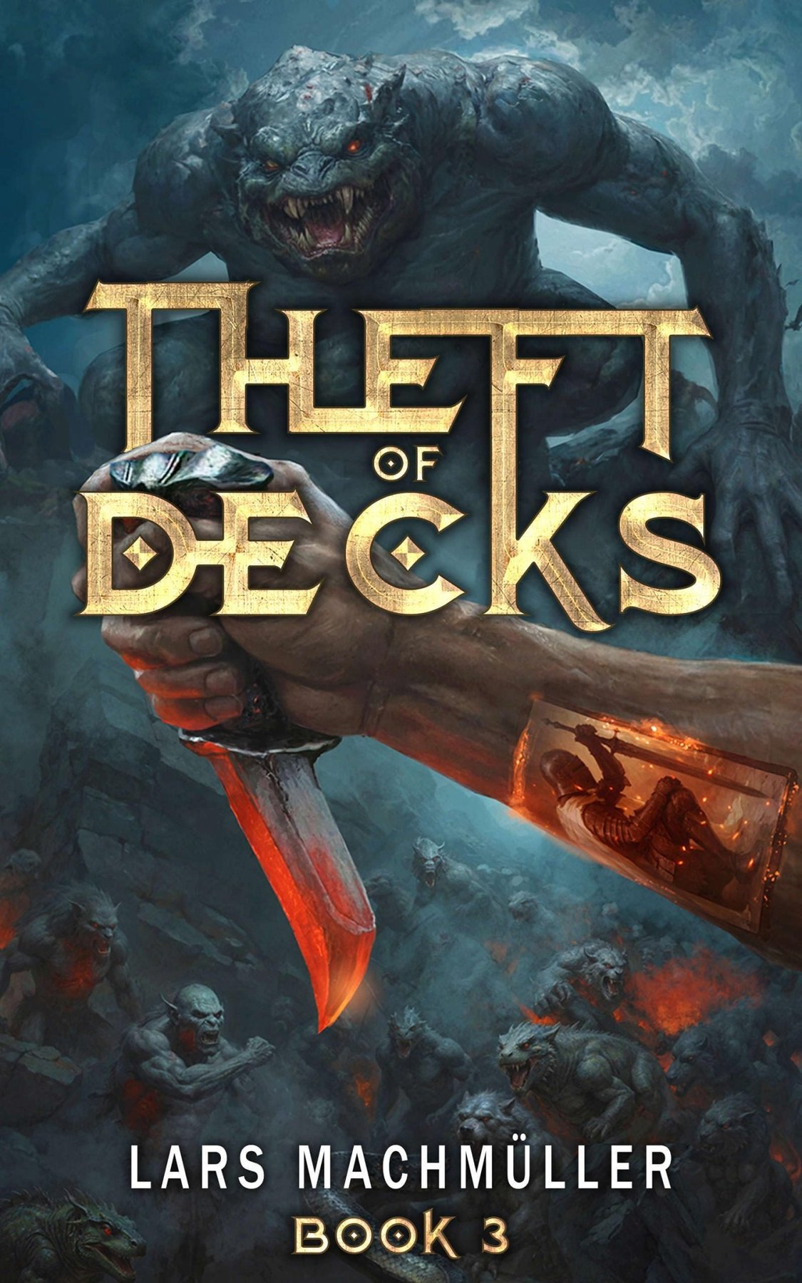 Cover of Theft of Decks: Book Three