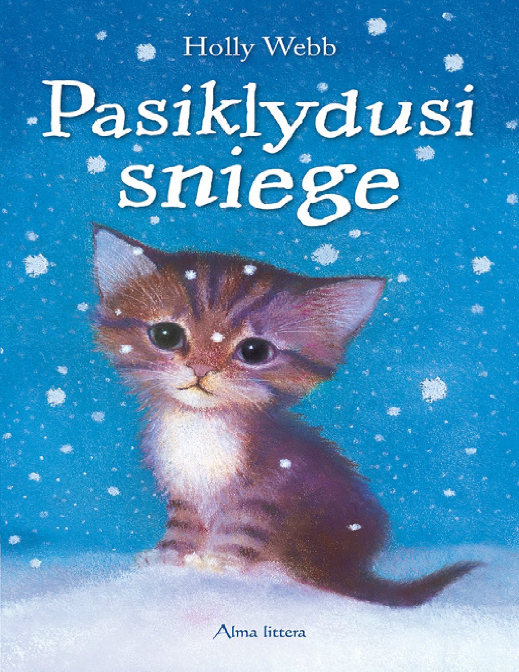 Cover of Pasiklydusi sniege