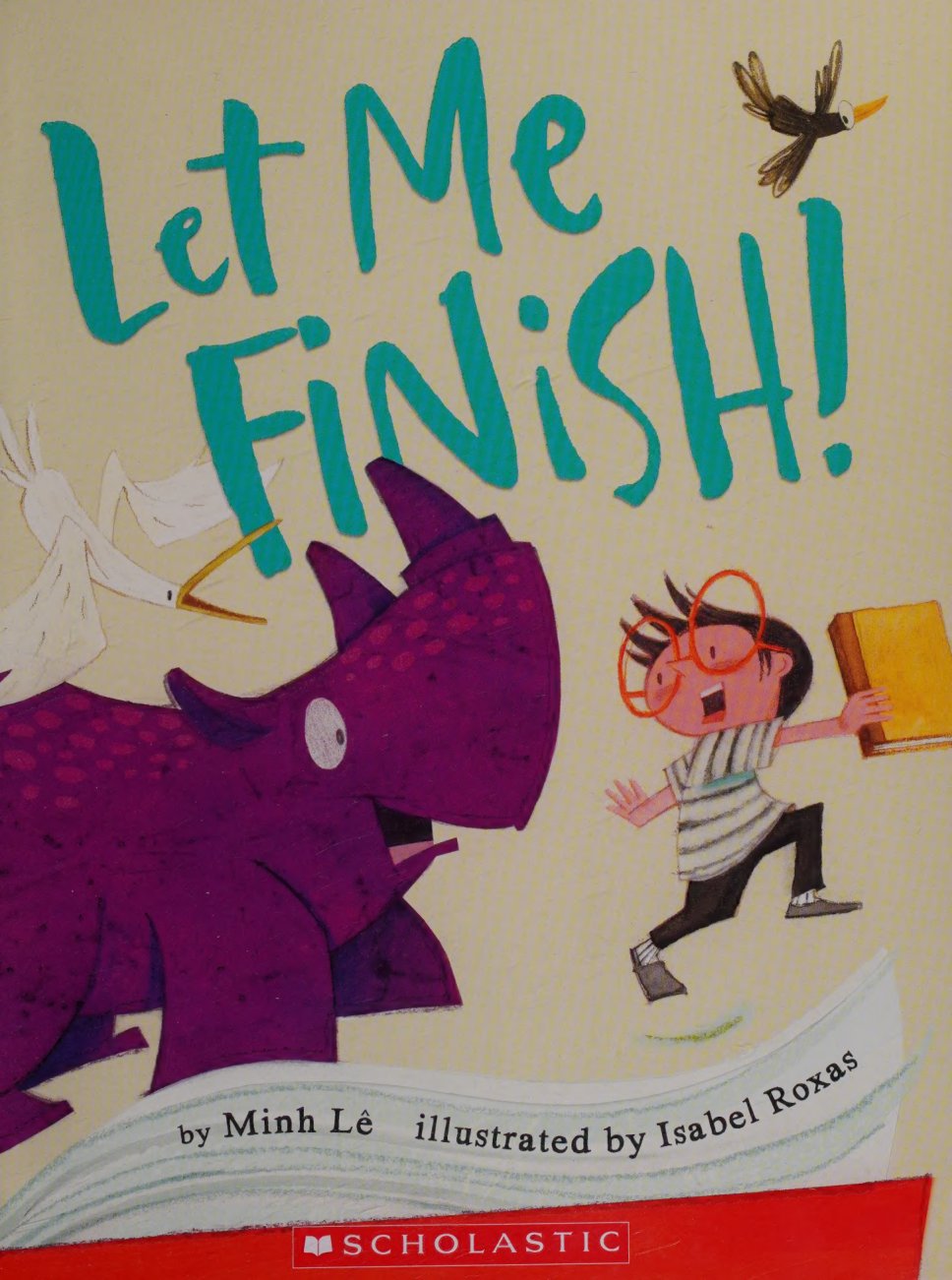Cover of Let Me Finish!