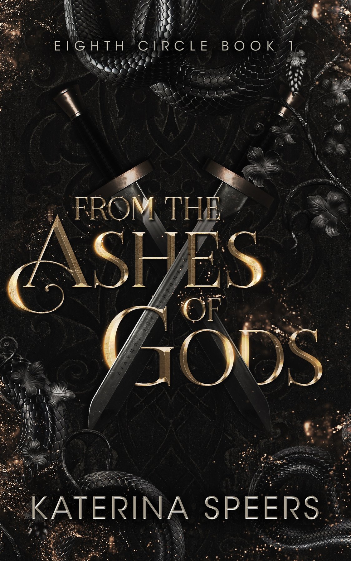 Cover of From the Ashes of Gods