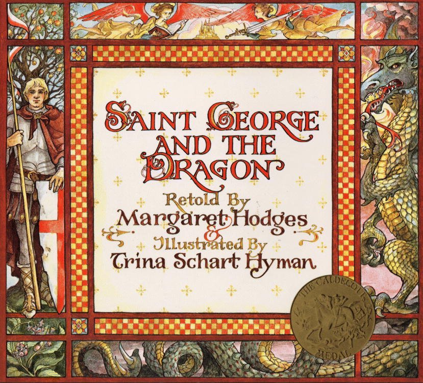 Cover of Saint George and the Dragon (1976)