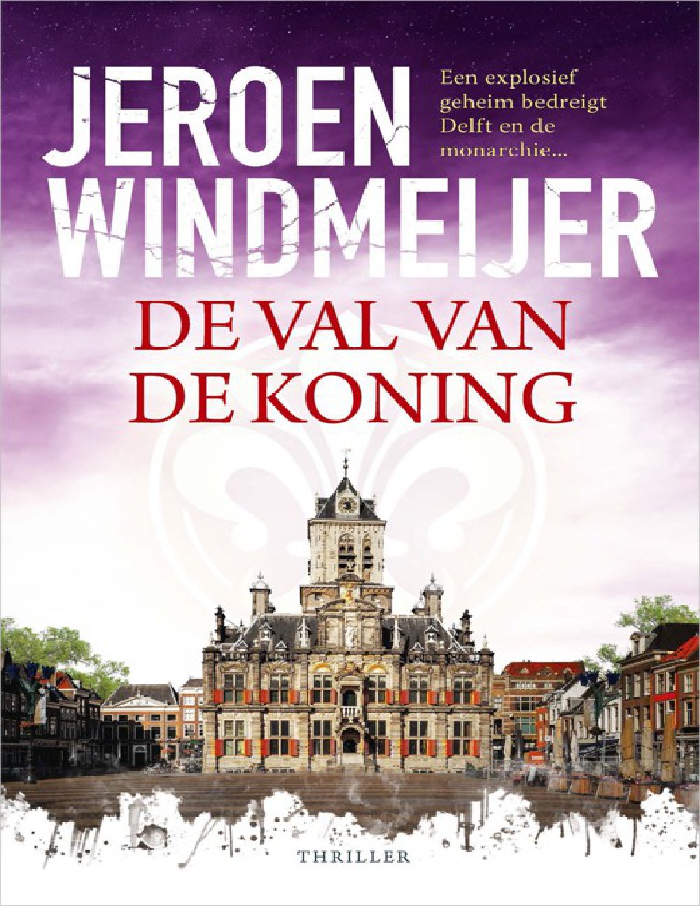 Cover of De val van de koning (1793)
