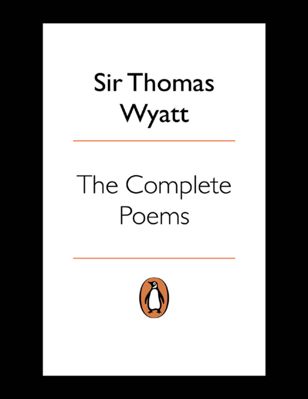 Cover of The Complete Poems