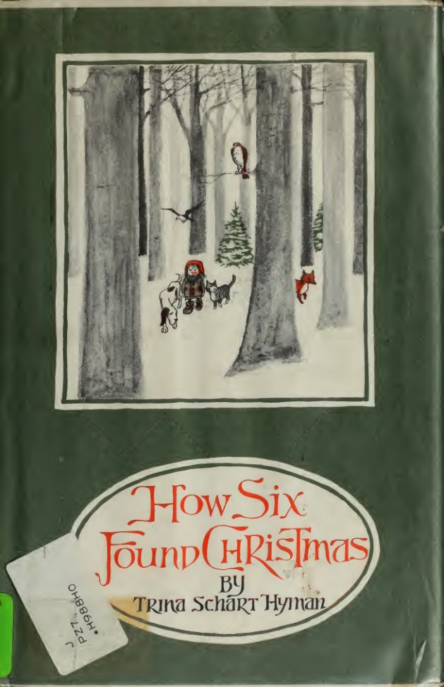 Cover of How six found Christmas