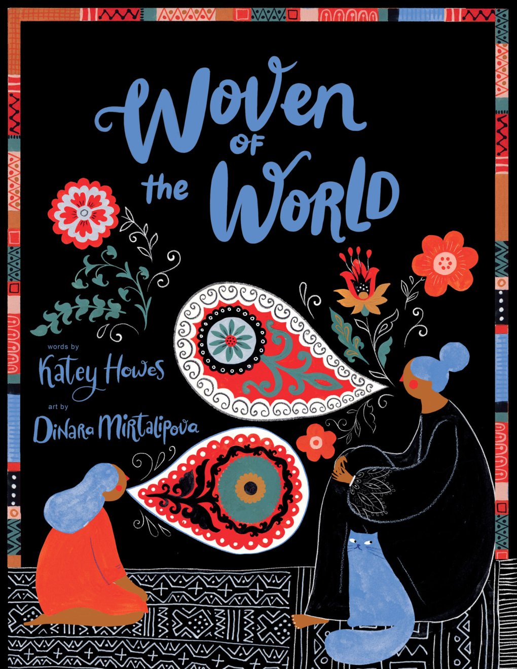 Cover of Woven of the World