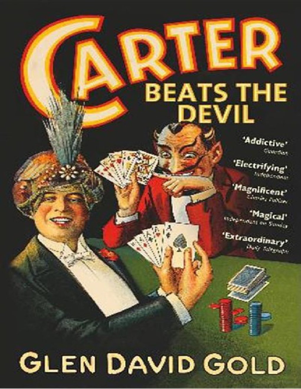 Cover of Carter Beats the Devil (1897)