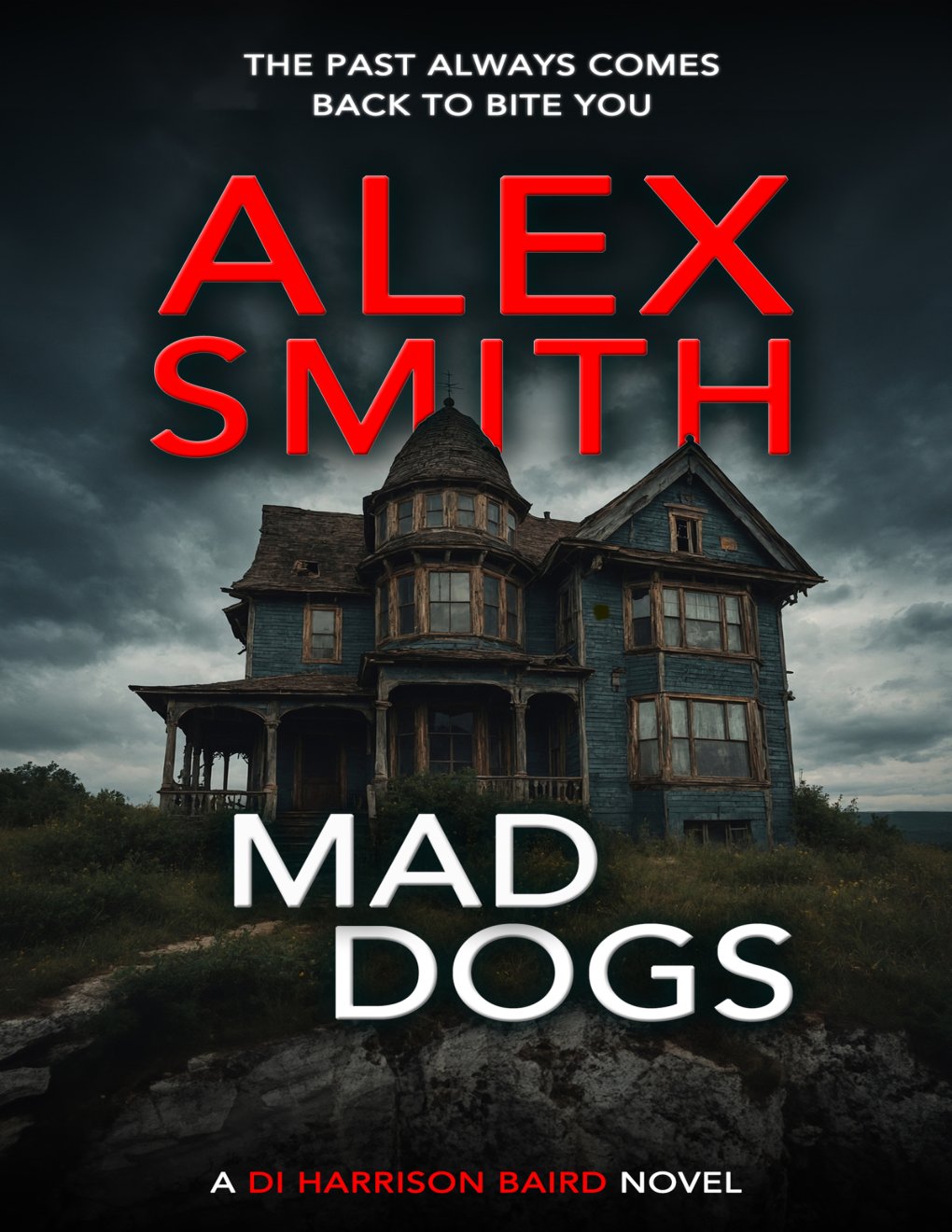 Cover of Mad Dogs: A British Crime Thriller