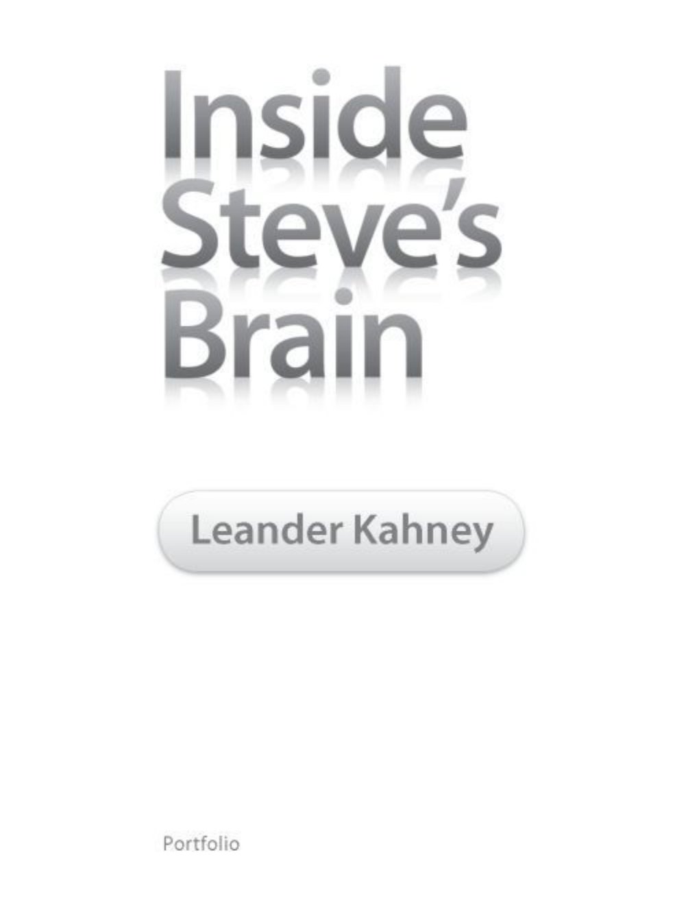 Cover of Inside Steve's Brain
