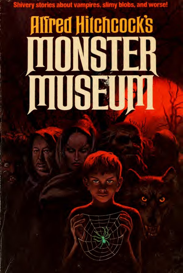 Cover of Alfred Hitchcock's monster museum