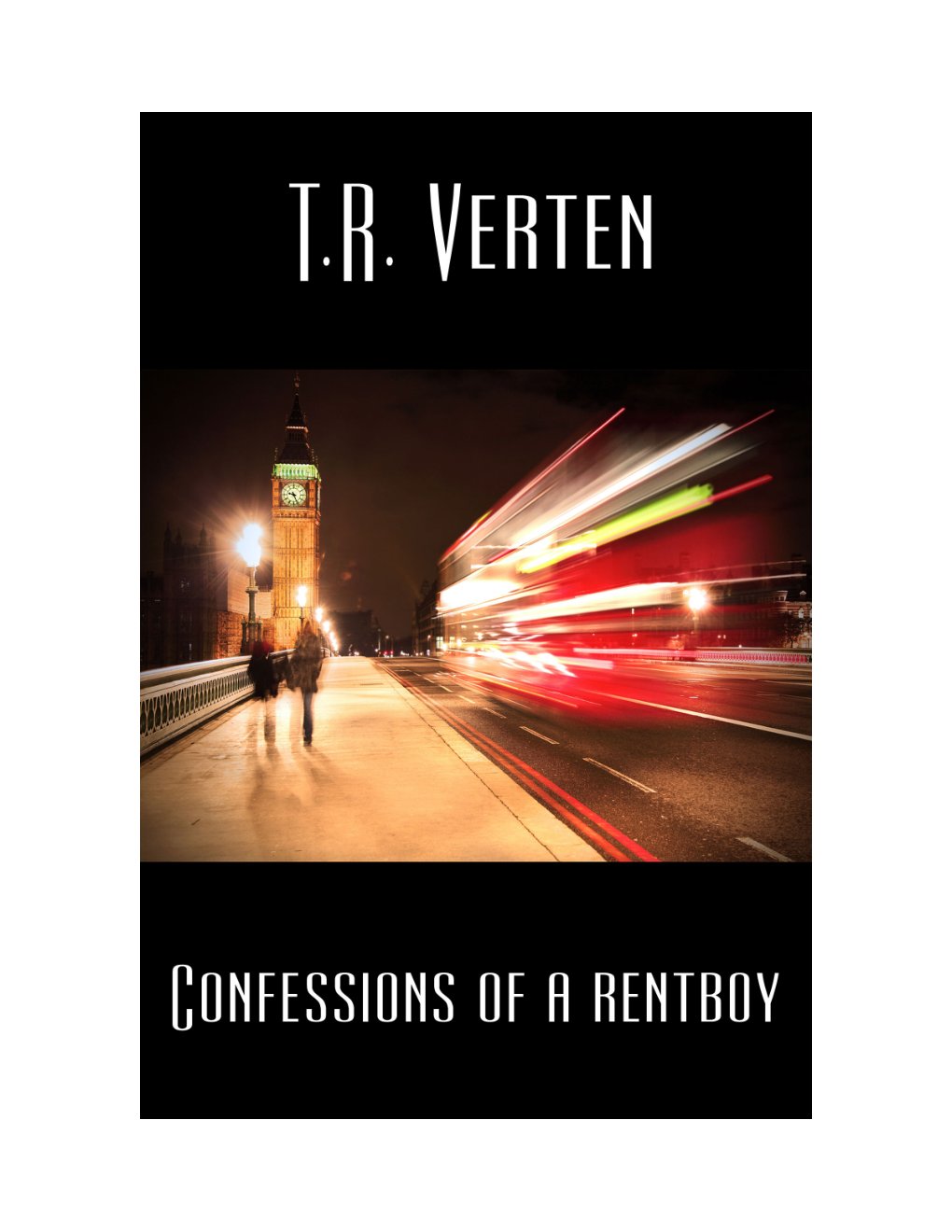 Cover of Confessions of a Rentboy