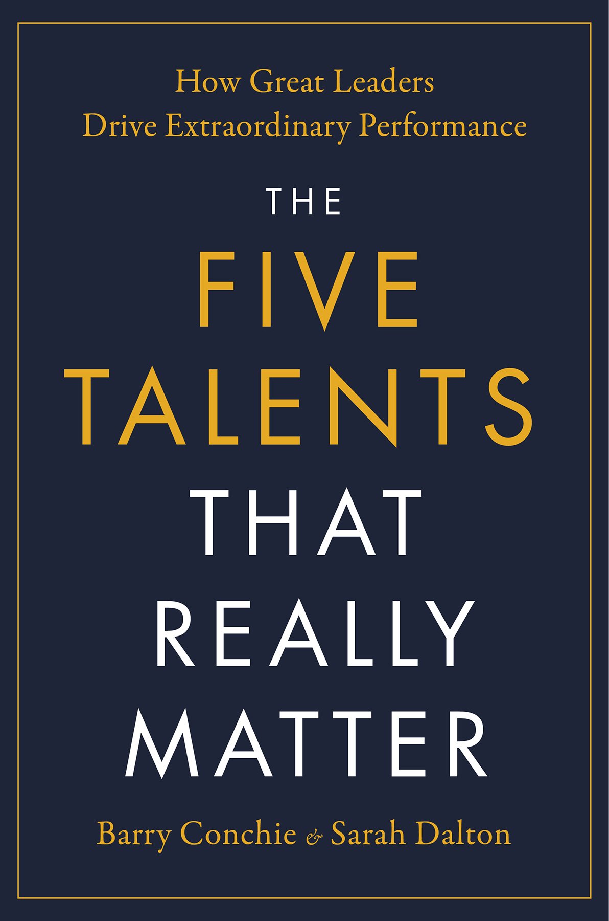 Cover of The Five Talents That Really Matter (2024)