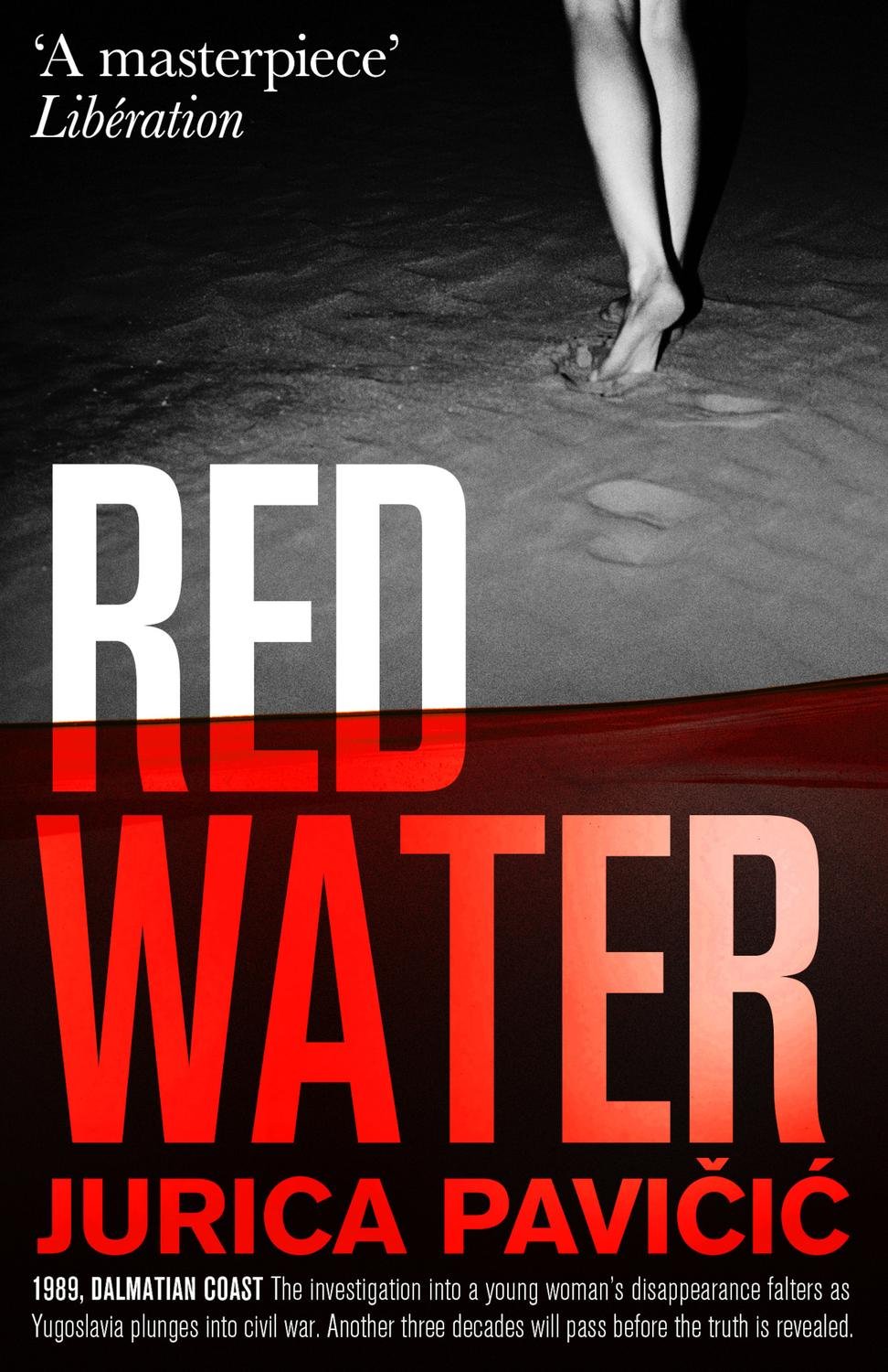 Cover of Red Water (1971)