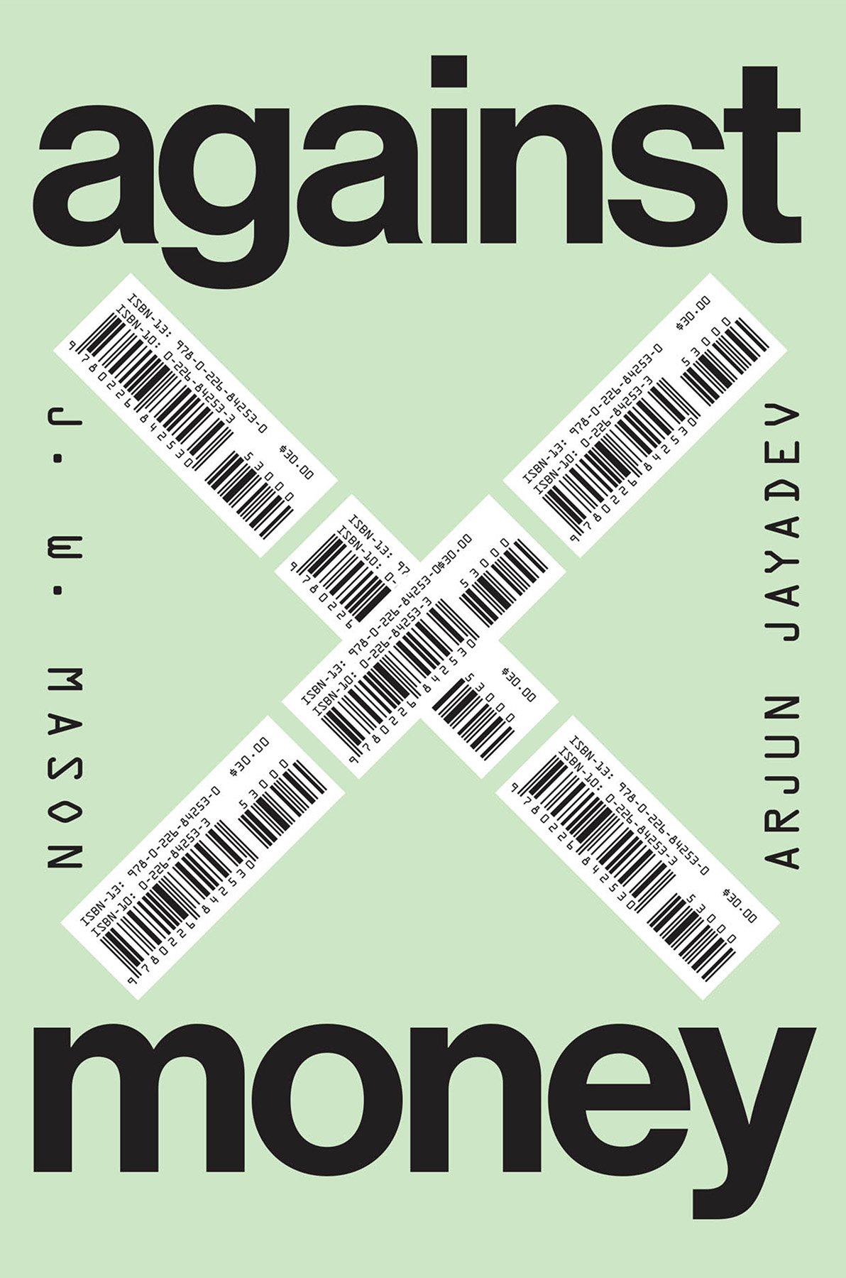 Cover of Against Money (1899)