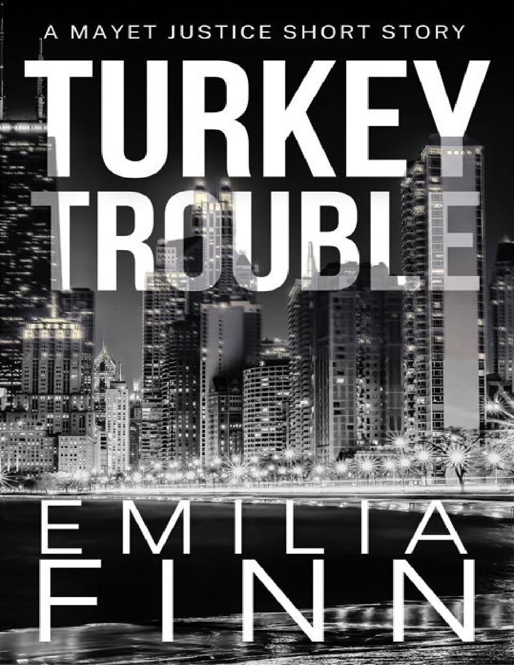 Cover of Turkey Trouble (A Mayet Justice Book)