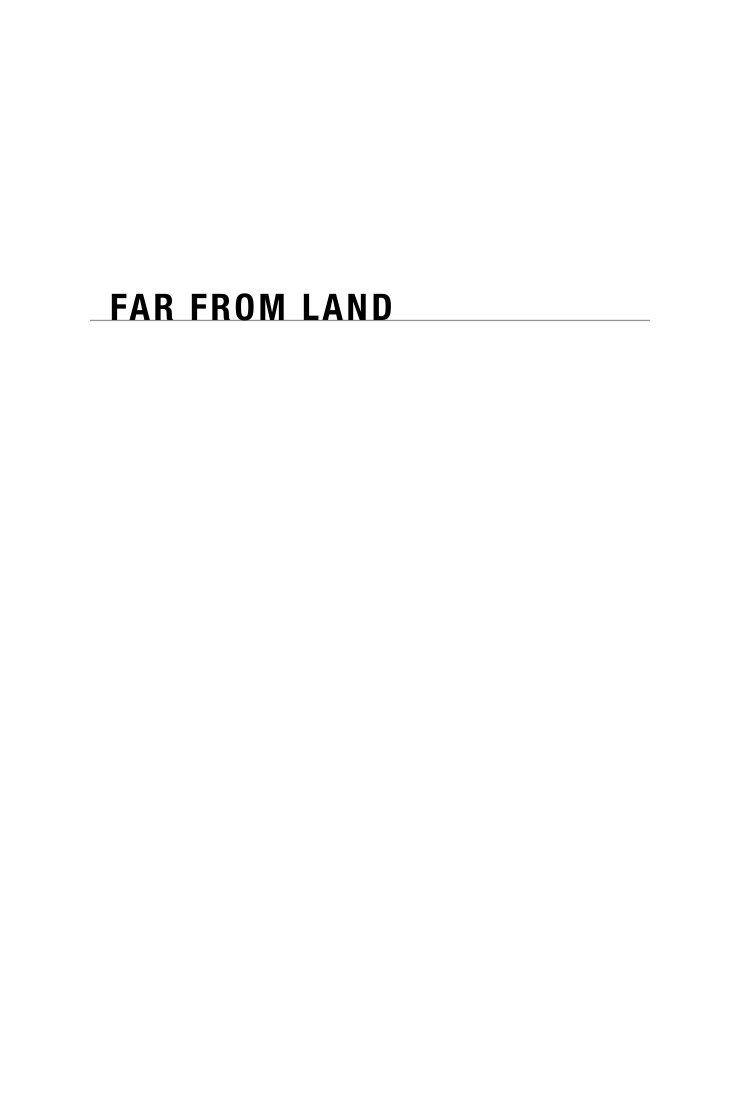 Cover of FAR FROM LAND