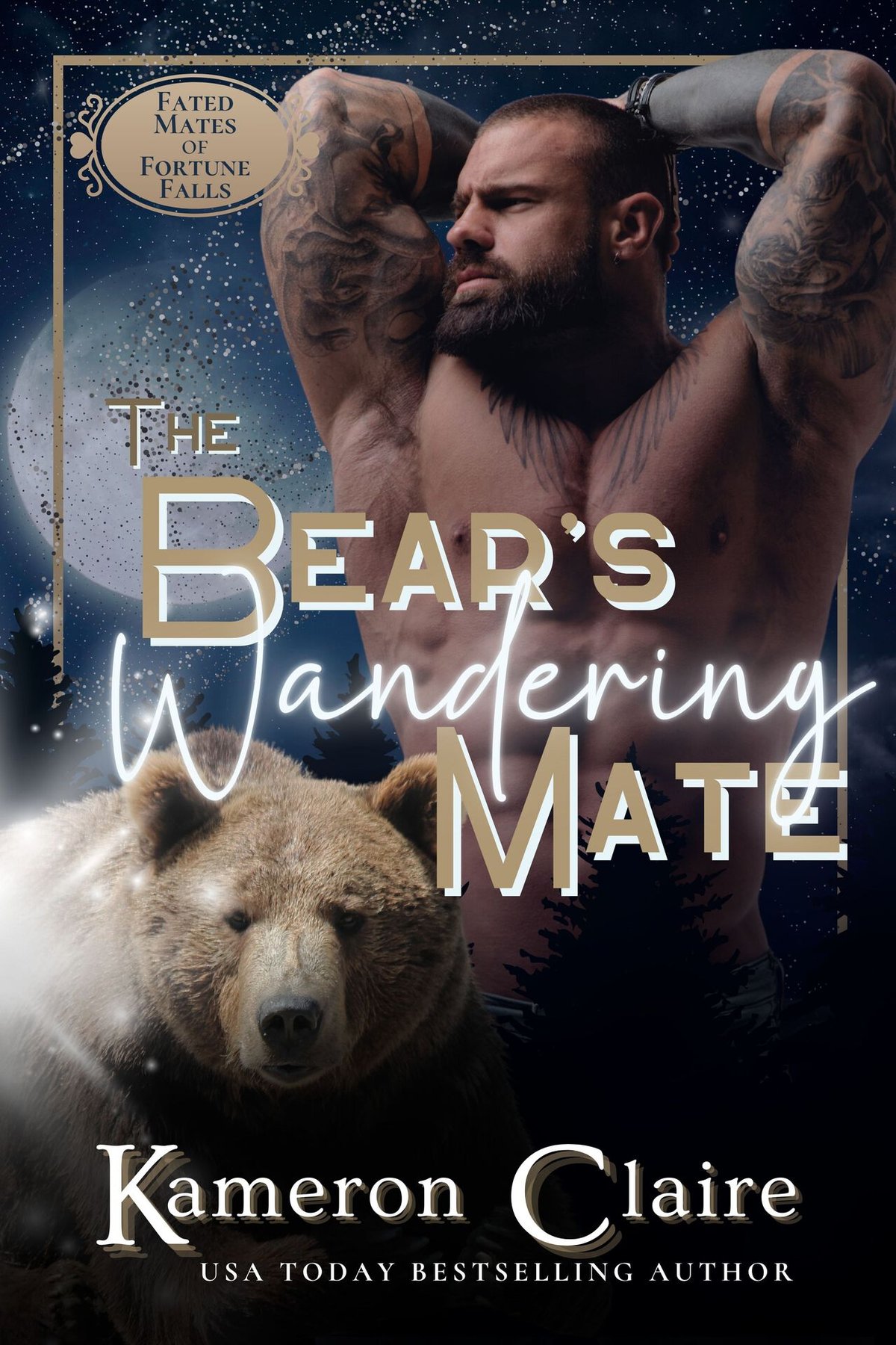 Cover of The Bear's Wandering Mate