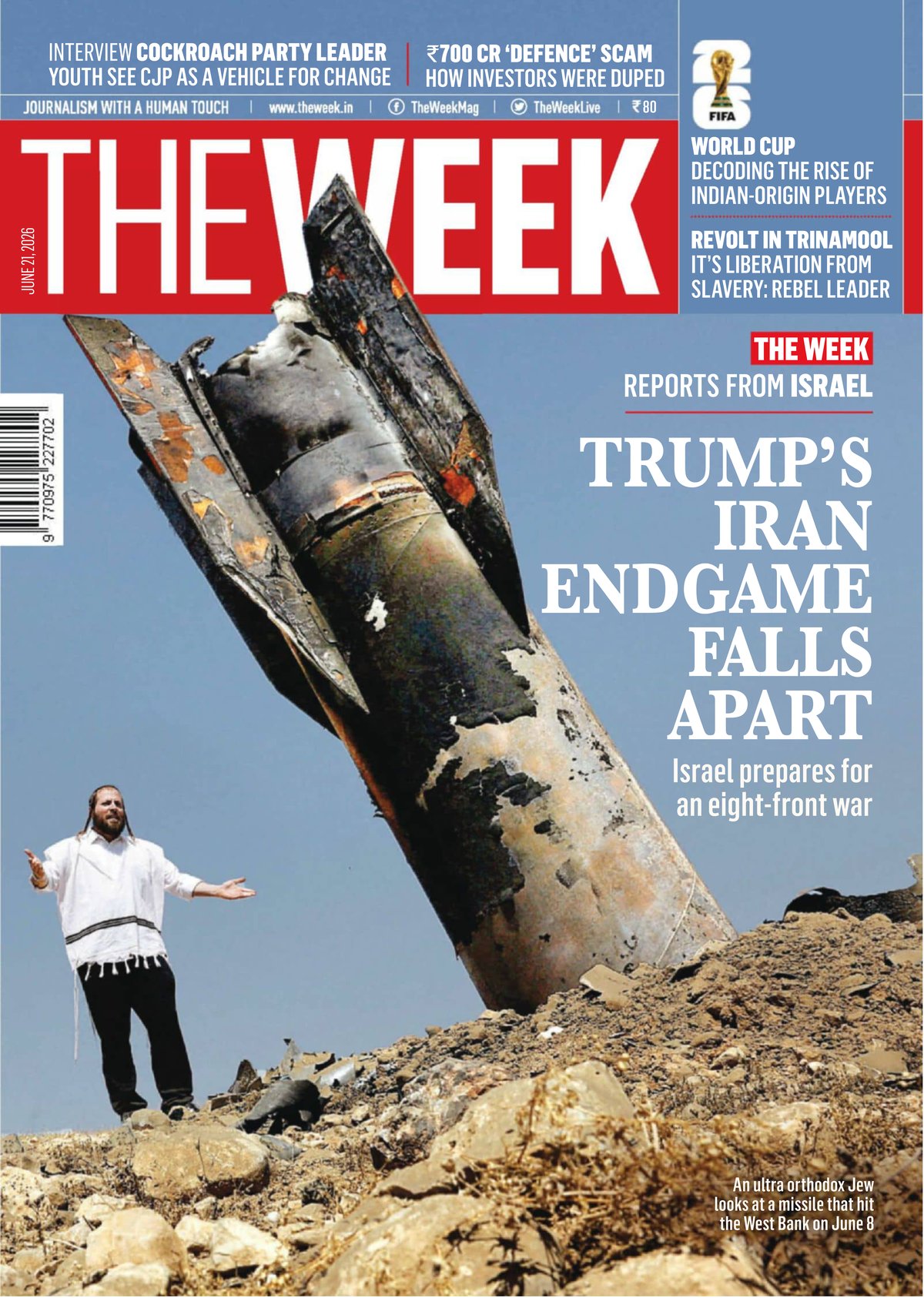 Cover of The Week India June 21 2026